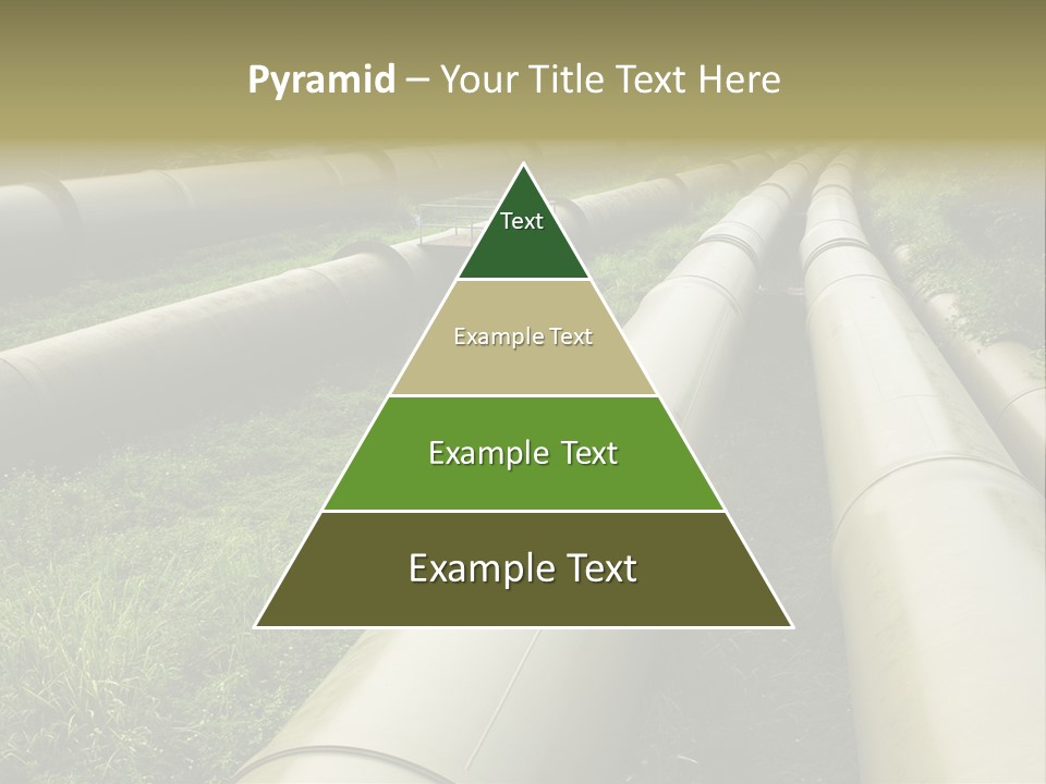 Nuts Pipeline Forest PowerPoint Template
