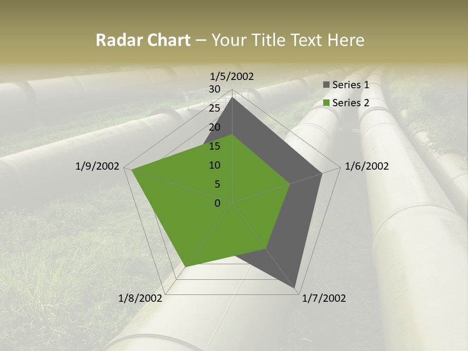 Nuts Pipeline Forest PowerPoint Template