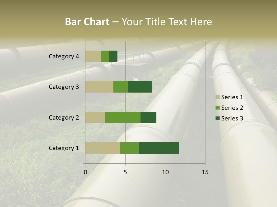 Nuts Pipeline Forest PowerPoint Template