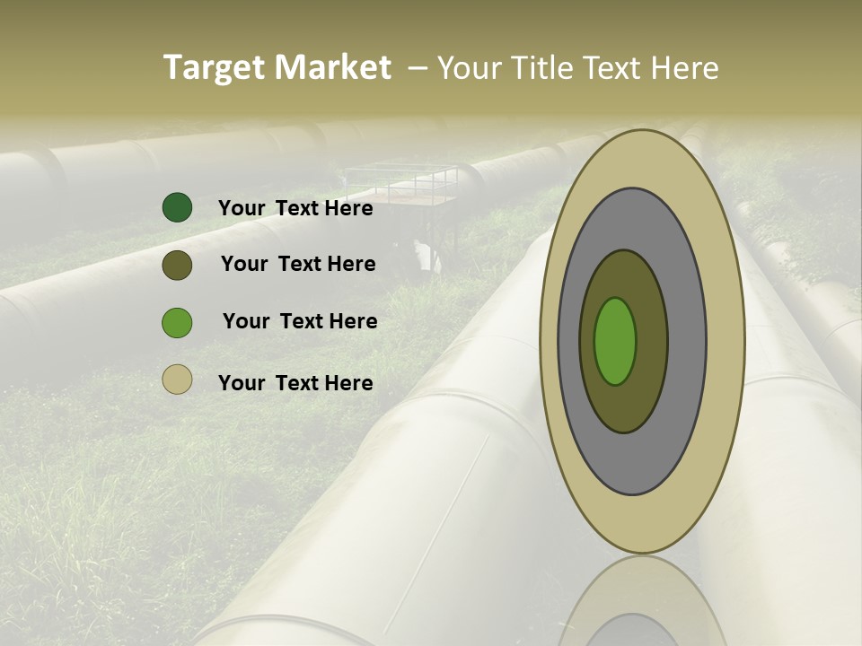 Nuts Pipeline Forest PowerPoint Template