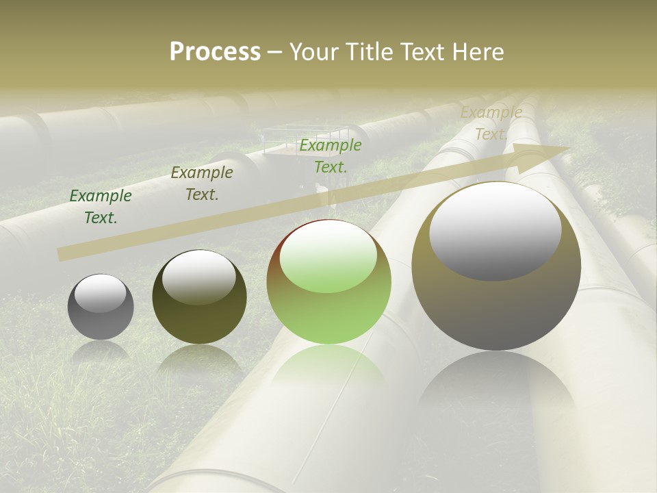 Nuts Pipeline Forest PowerPoint Template