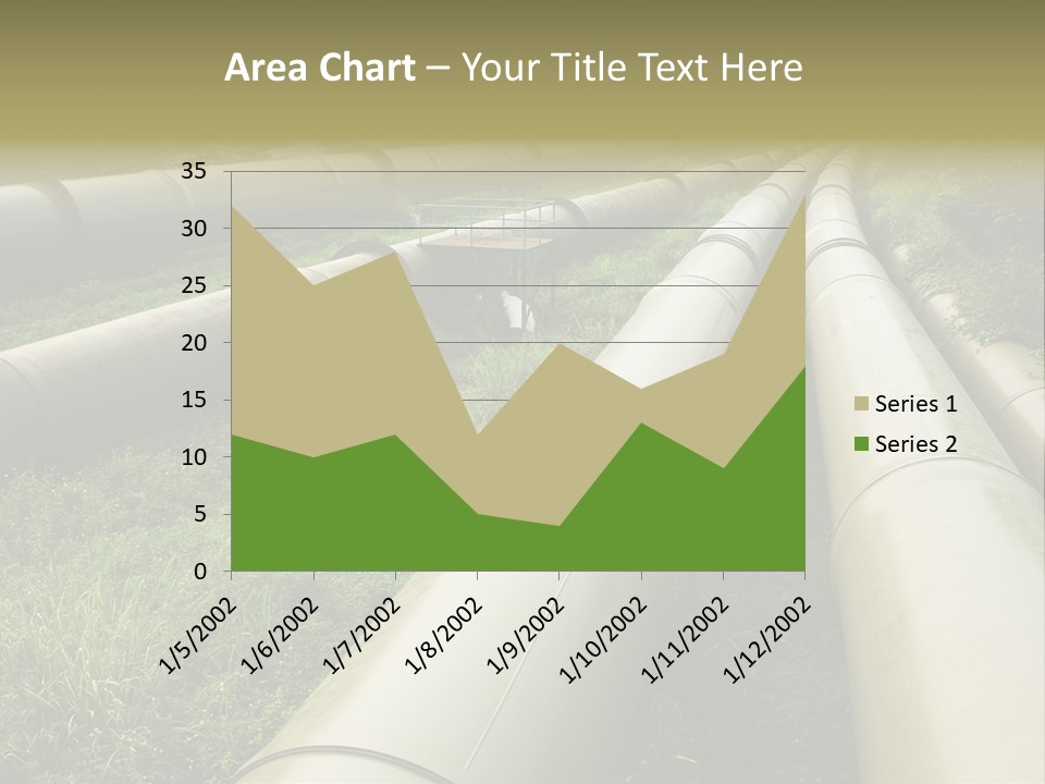 Nuts Pipeline Forest PowerPoint Template