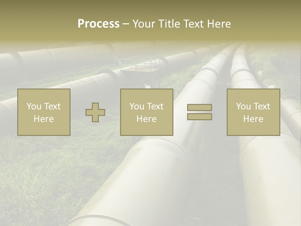 Nuts Pipeline Forest PowerPoint Template