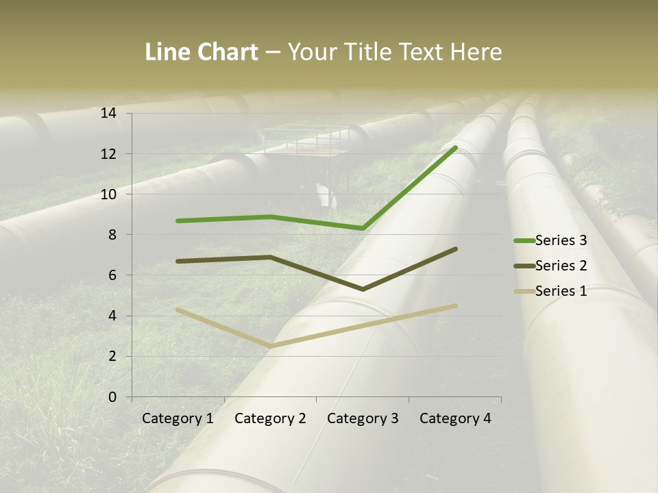 Nuts Pipeline Forest PowerPoint Template