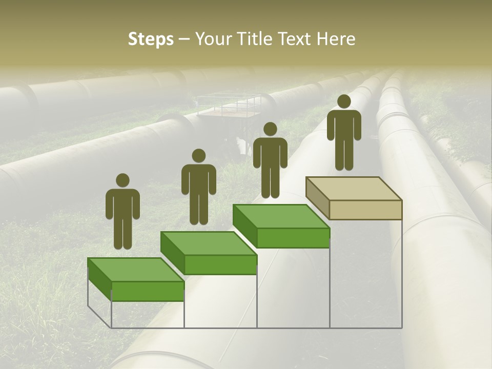 Nuts Pipeline Forest PowerPoint Template