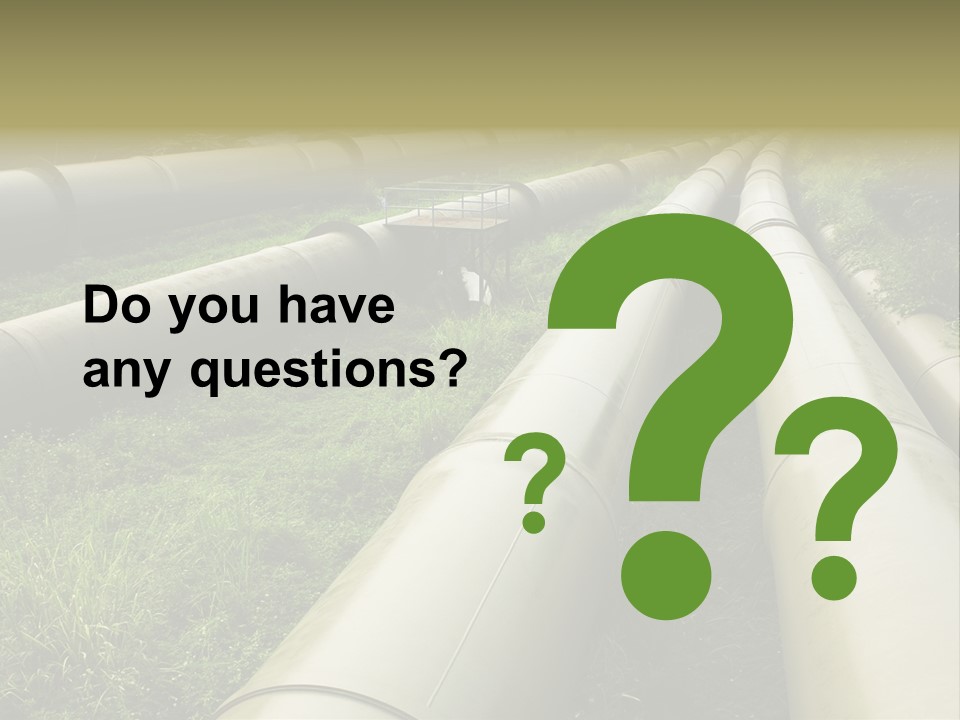 Nuts Pipeline Forest PowerPoint Template