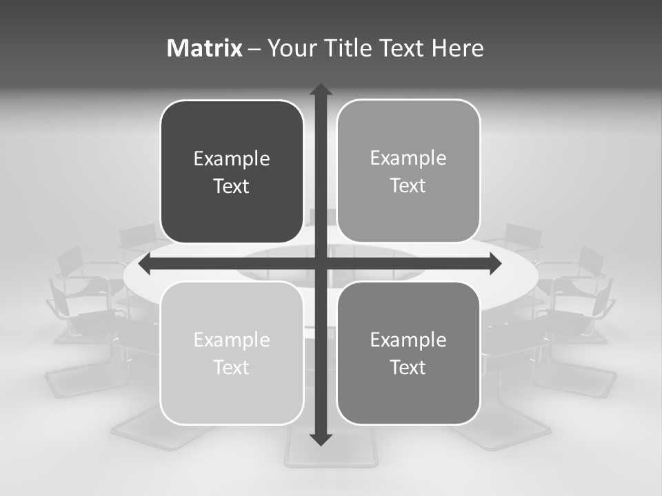 Company Threedimensional Communication PowerPoint Template