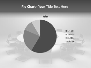 Company Threedimensional Communication PowerPoint Template