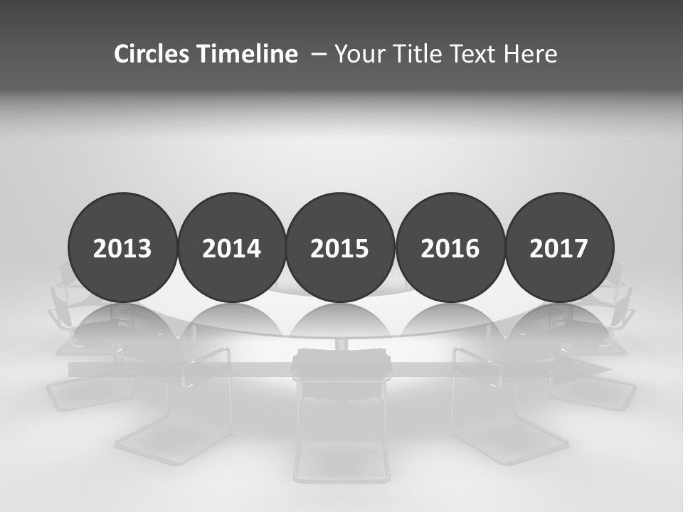 Company Threedimensional Communication PowerPoint Template