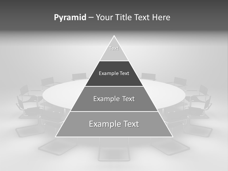 Company Threedimensional Communication PowerPoint Template