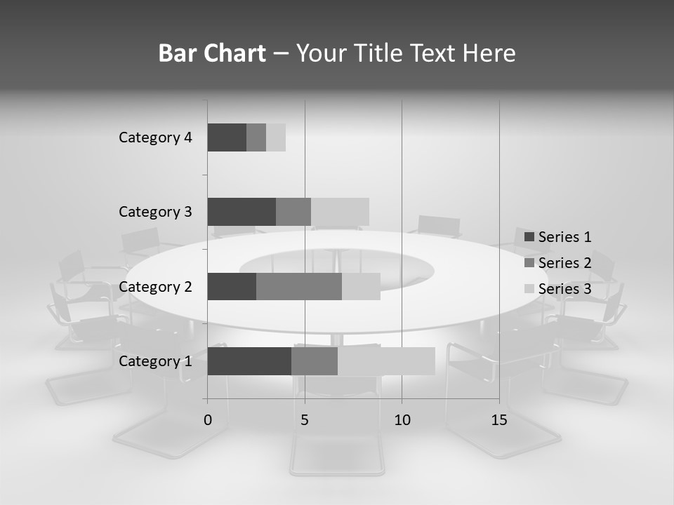Company Threedimensional Communication PowerPoint Template