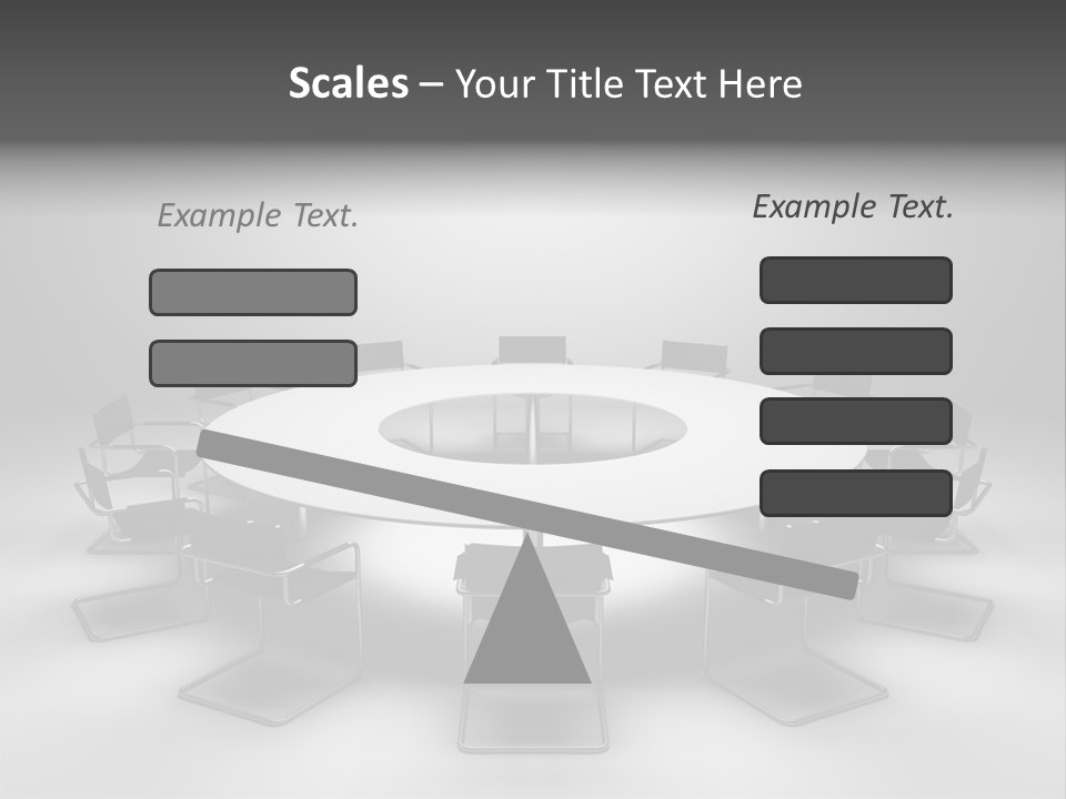 Company Threedimensional Communication PowerPoint Template
