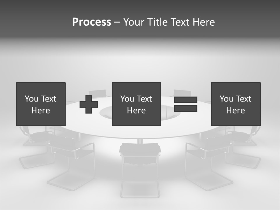 Company Threedimensional Communication PowerPoint Template