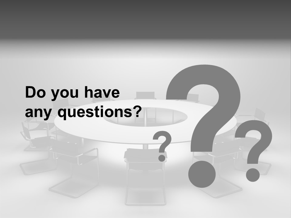 Company Threedimensional Communication PowerPoint Template