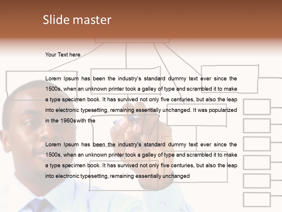Analysis Layout Legal PowerPoint Template