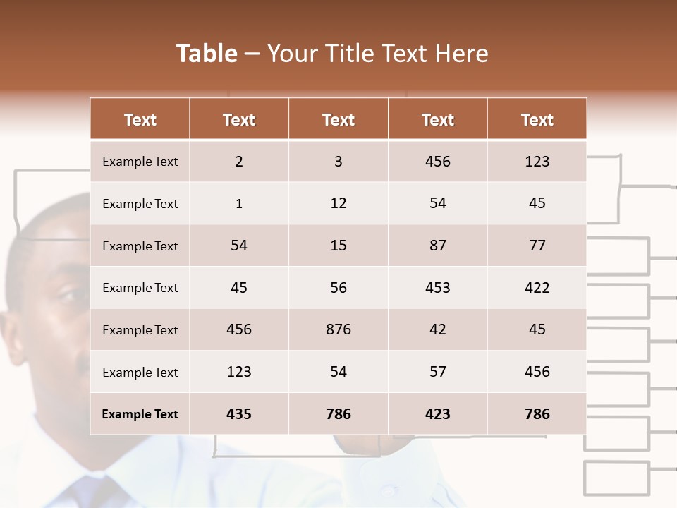 Analysis Layout Legal PowerPoint Template