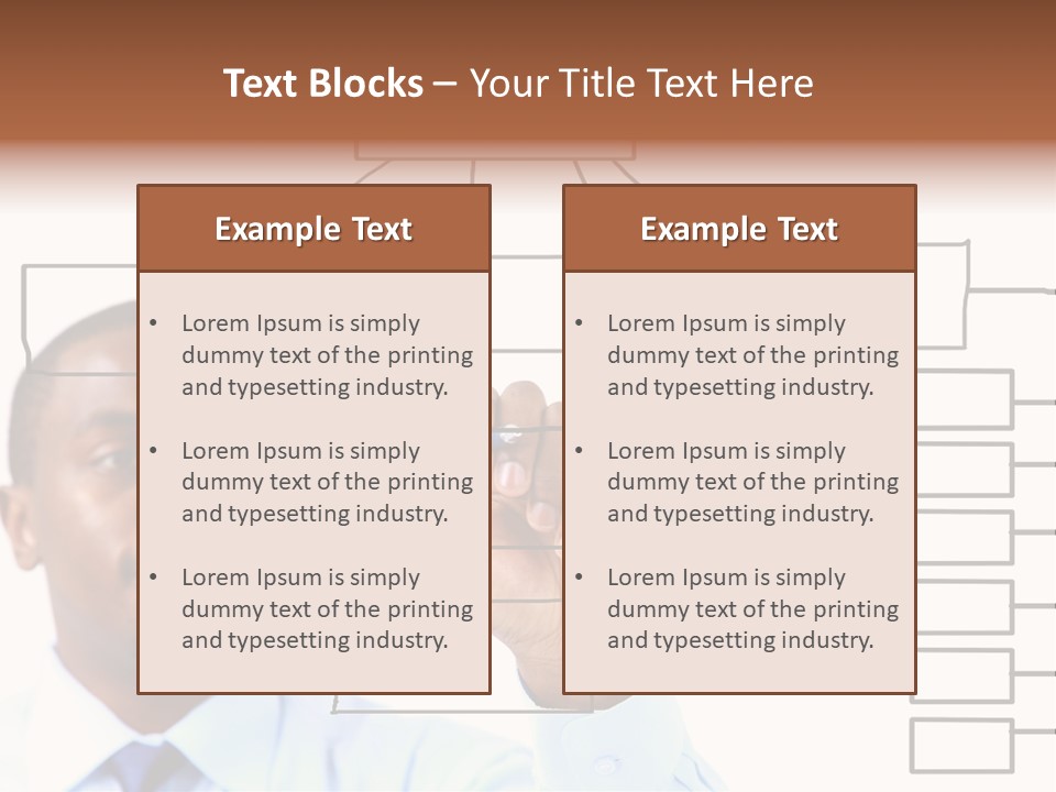 Analysis Layout Legal PowerPoint Template