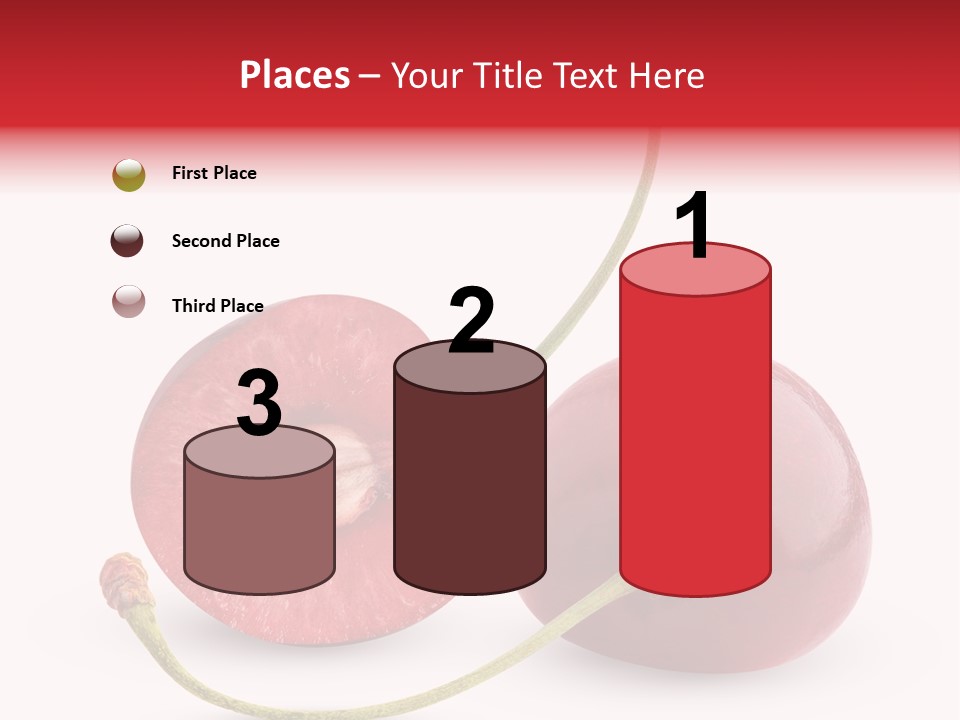 Bright Food Closeup PowerPoint Template