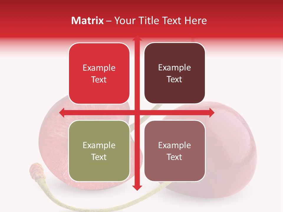 Bright Food Closeup PowerPoint Template