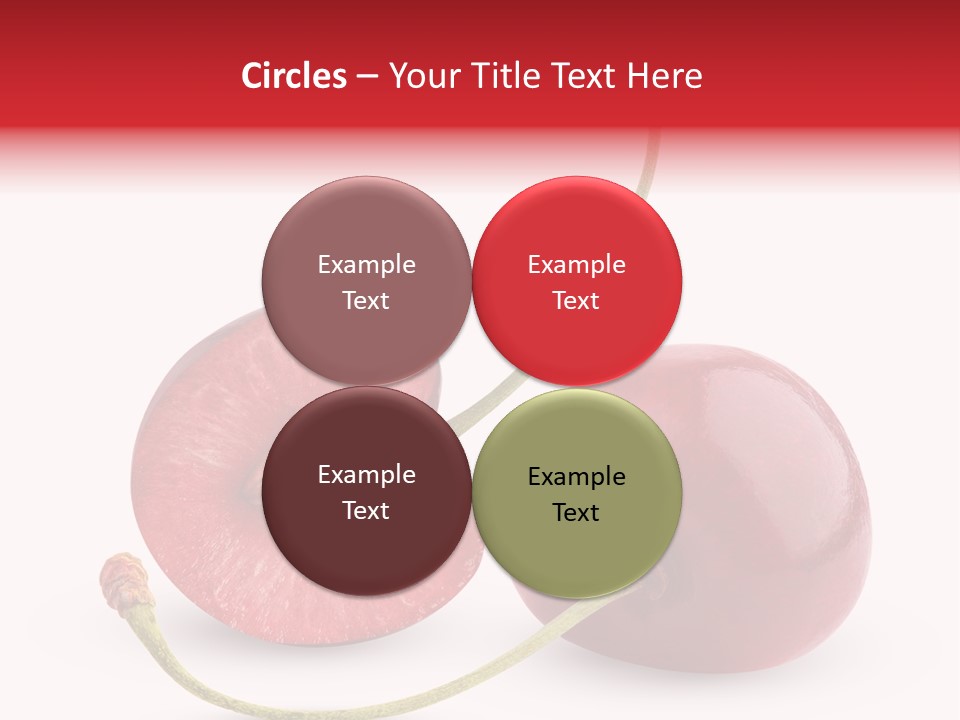 Bright Food Closeup PowerPoint Template