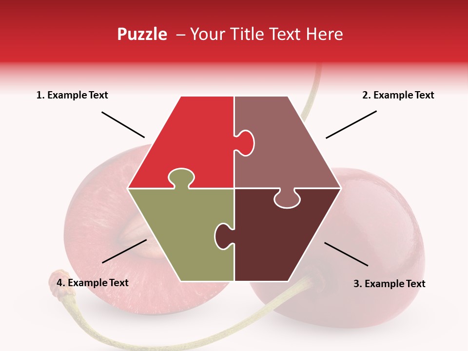 Bright Food Closeup PowerPoint Template