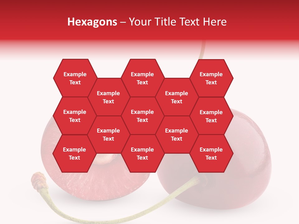 Bright Food Closeup PowerPoint Template