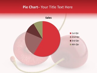 Bright Food Closeup PowerPoint Template