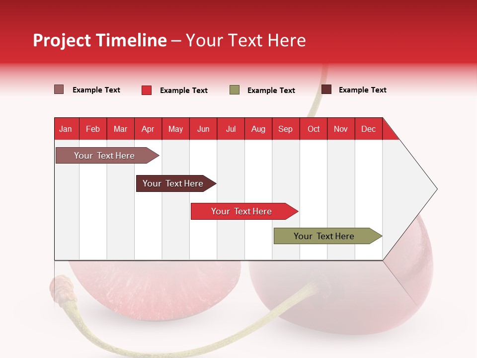 Bright Food Closeup PowerPoint Template