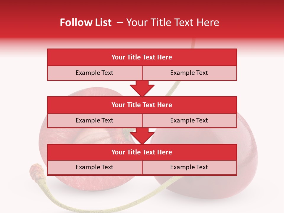 Bright Food Closeup PowerPoint Template