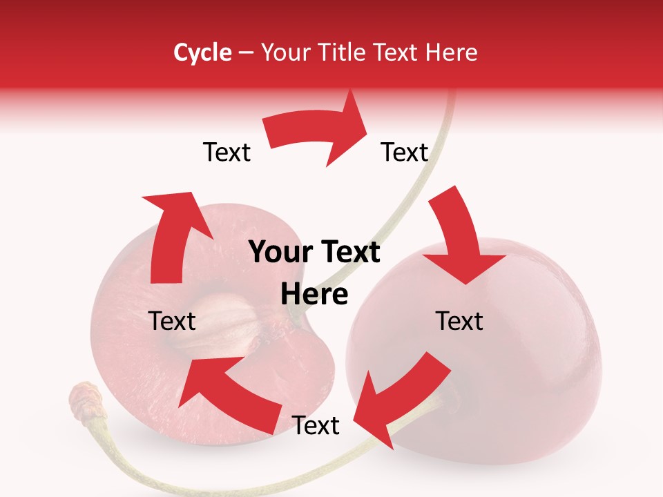 Bright Food Closeup PowerPoint Template