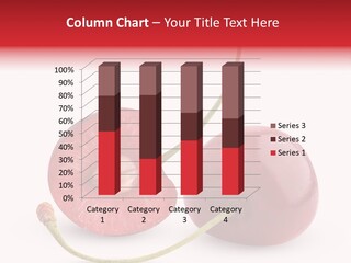 Bright Food Closeup PowerPoint Template