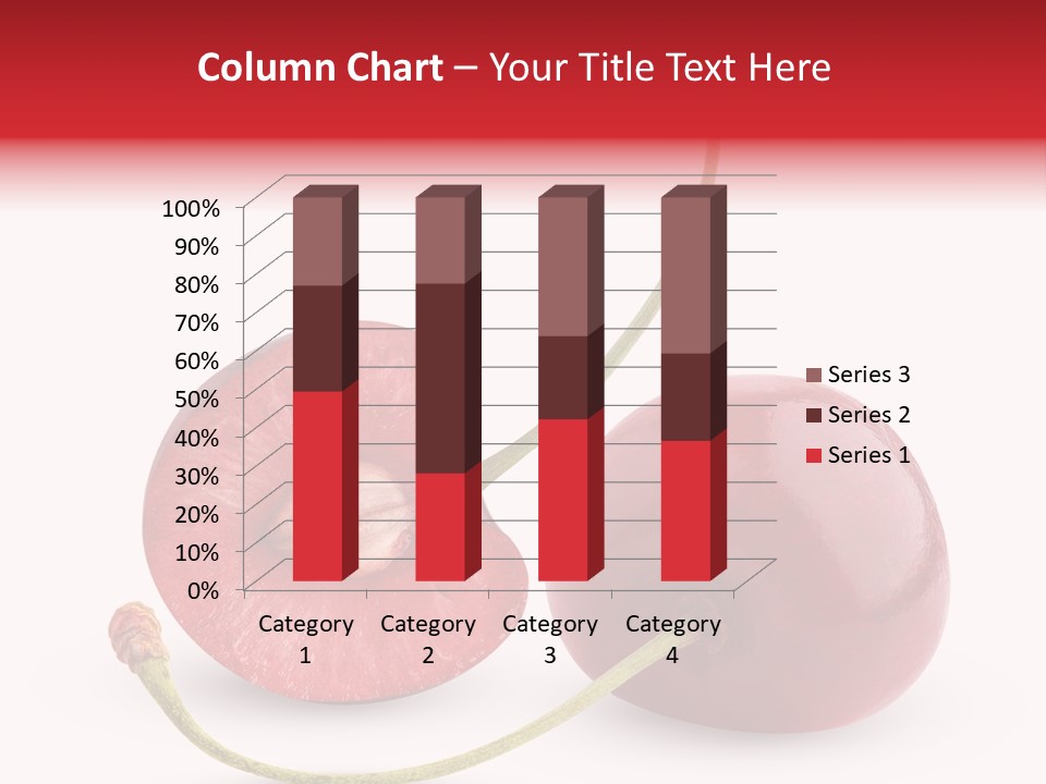 Bright Food Closeup PowerPoint Template