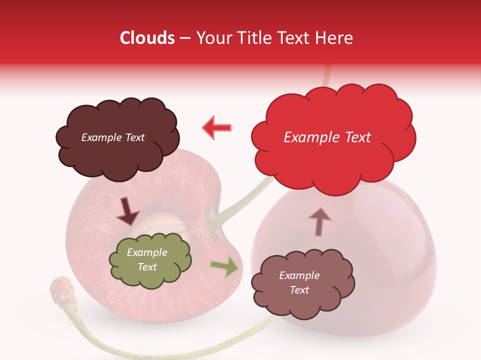 Bright Food Closeup PowerPoint Template