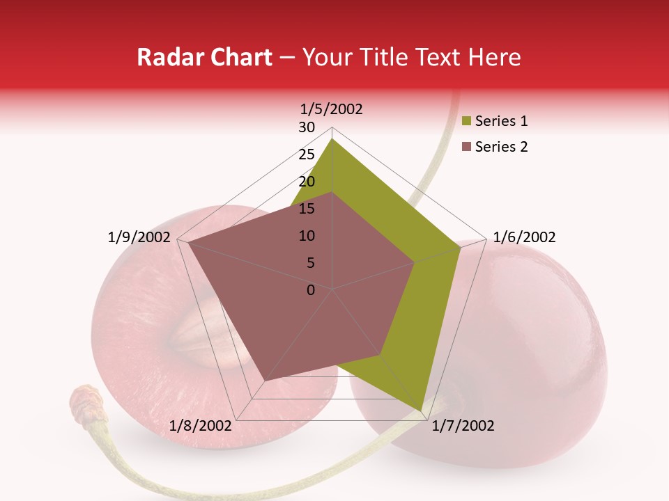 Bright Food Closeup PowerPoint Template