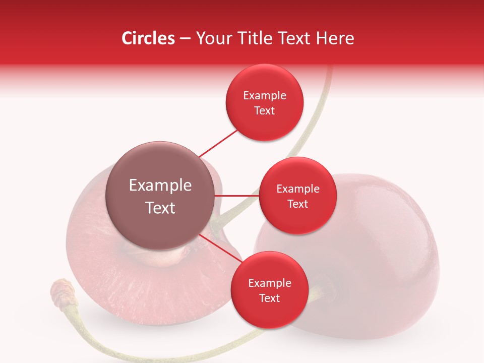 Bright Food Closeup PowerPoint Template