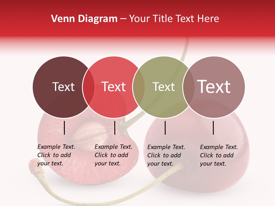 Bright Food Closeup PowerPoint Template