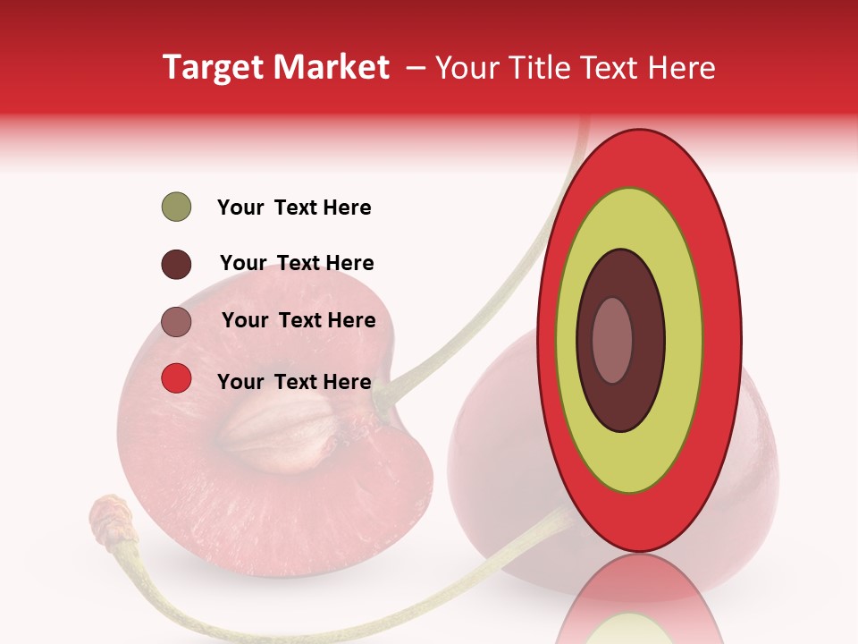 Bright Food Closeup PowerPoint Template