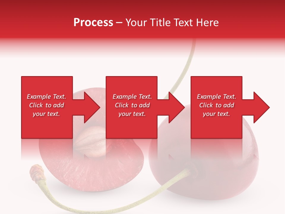 Bright Food Closeup PowerPoint Template