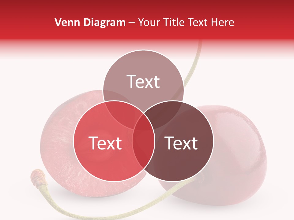 Bright Food Closeup PowerPoint Template