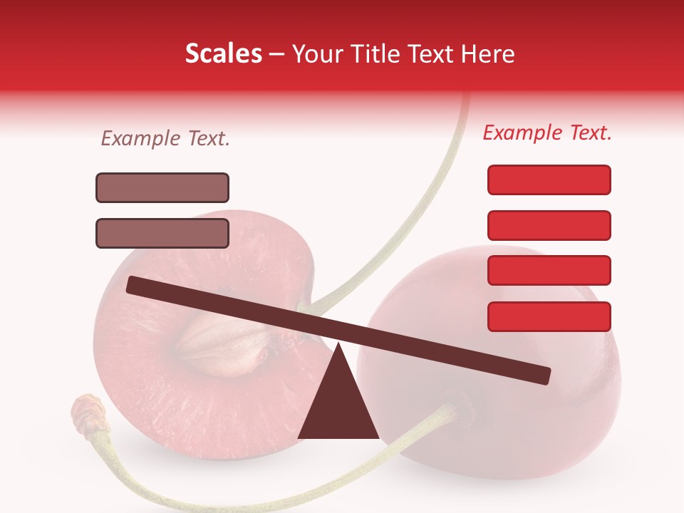 Bright Food Closeup PowerPoint Template