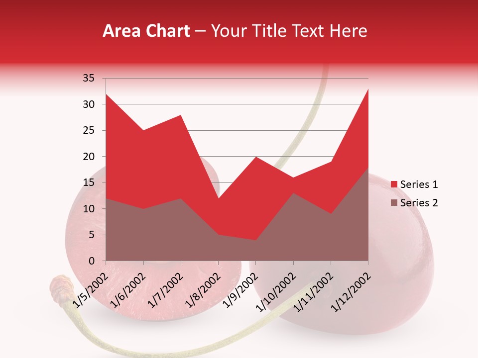 Bright Food Closeup PowerPoint Template