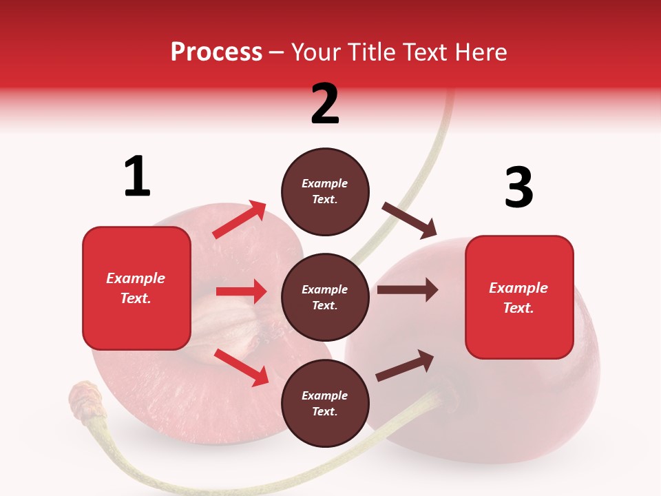 Bright Food Closeup PowerPoint Template