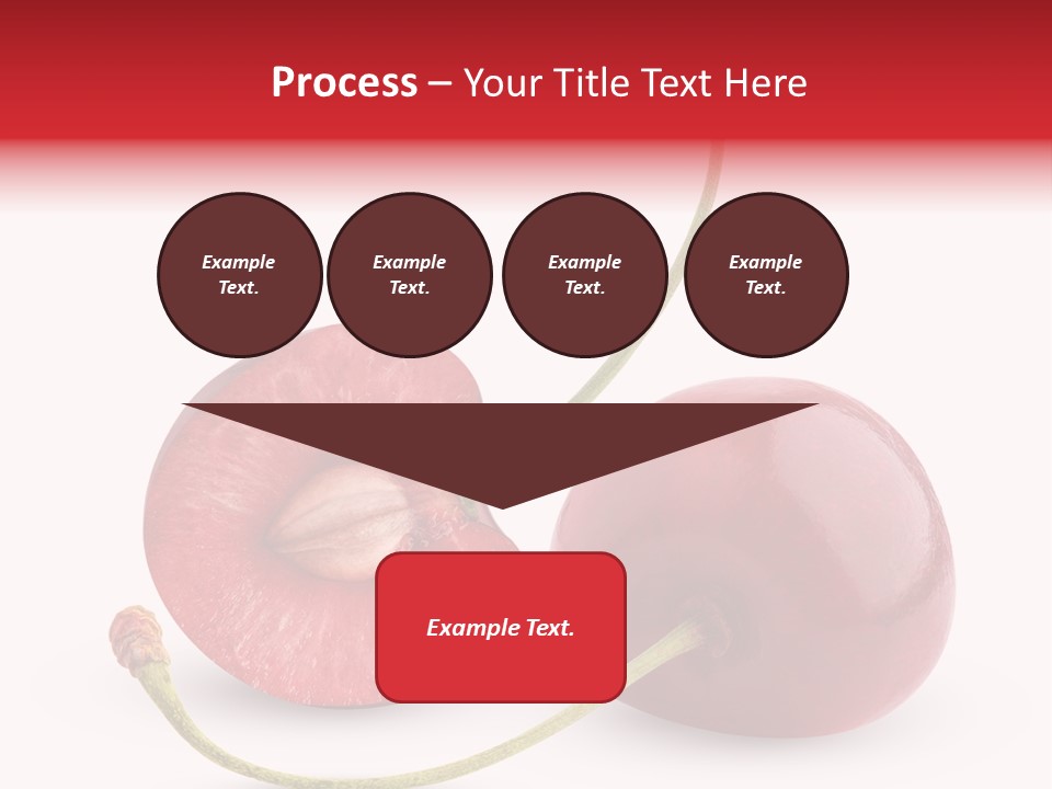 Bright Food Closeup PowerPoint Template