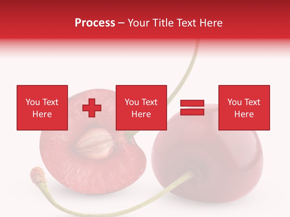 Bright Food Closeup PowerPoint Template