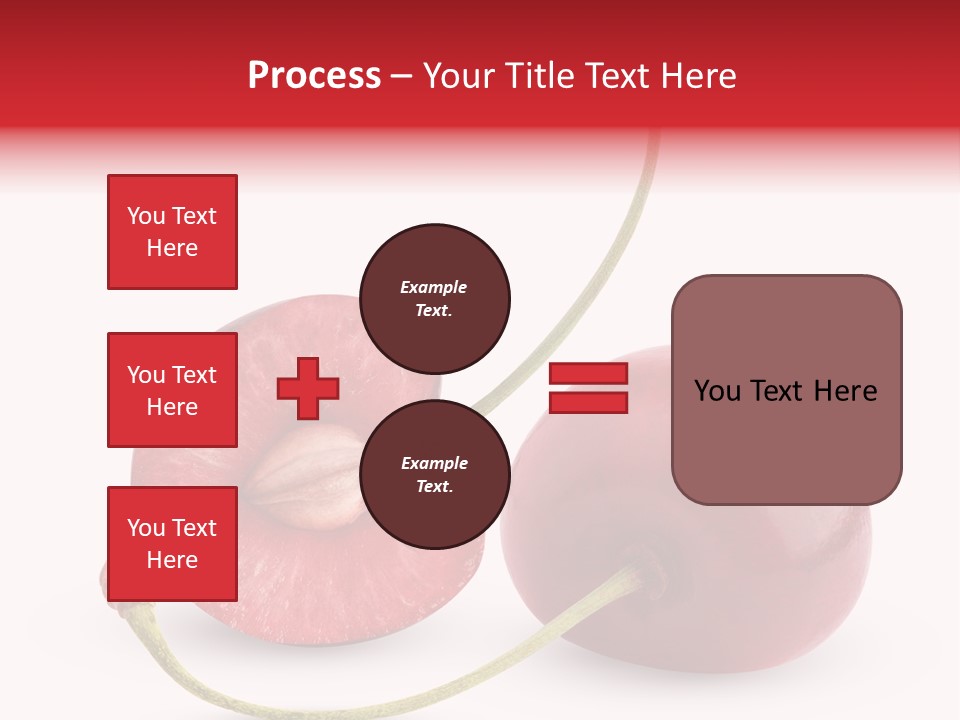 Bright Food Closeup PowerPoint Template