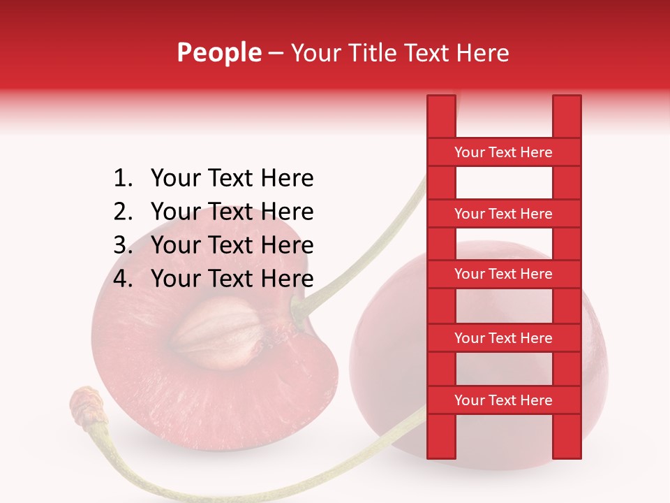 Bright Food Closeup PowerPoint Template