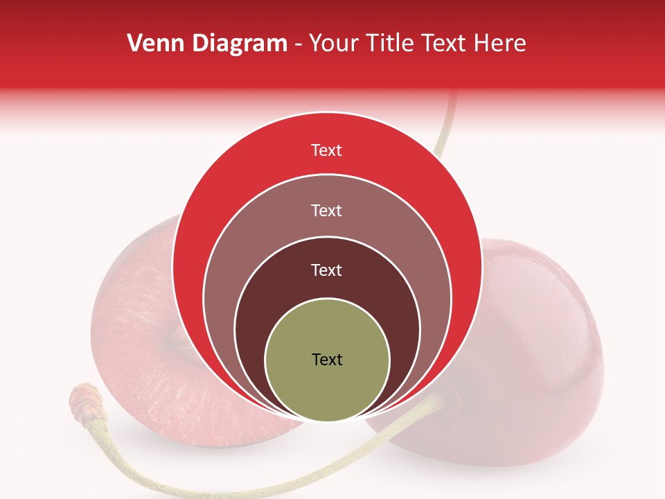 Bright Food Closeup PowerPoint Template