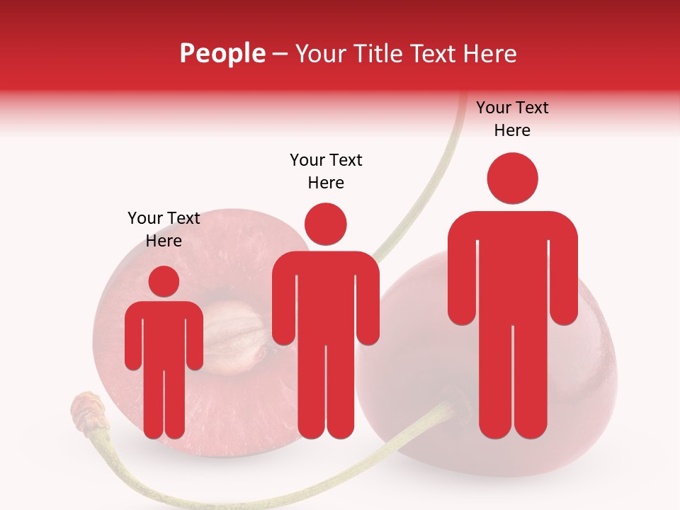 Bright Food Closeup PowerPoint Template