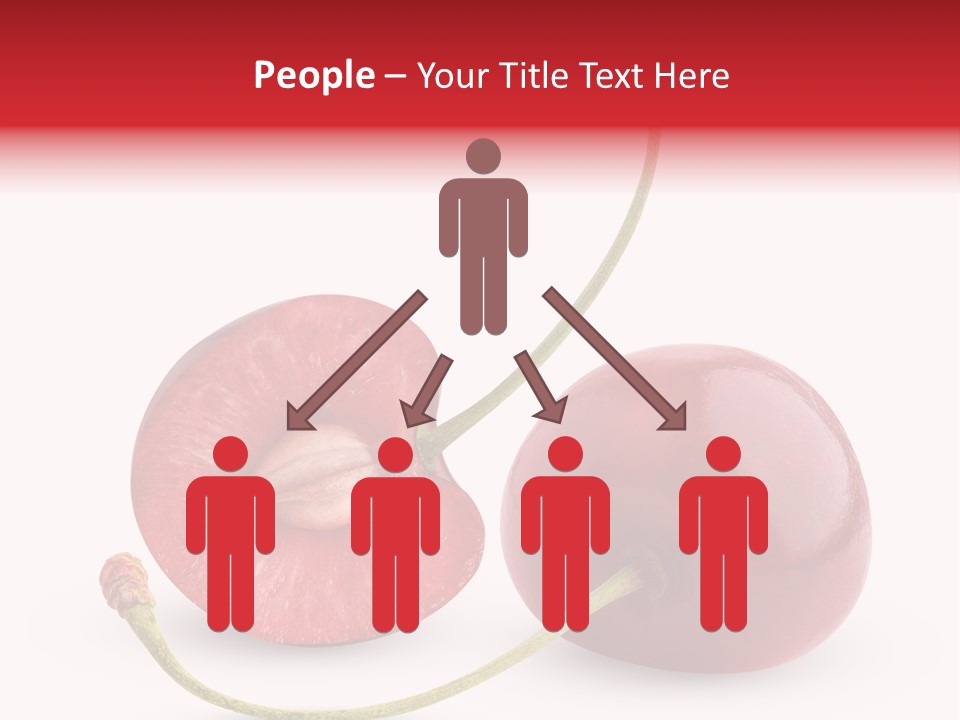 Bright Food Closeup PowerPoint Template