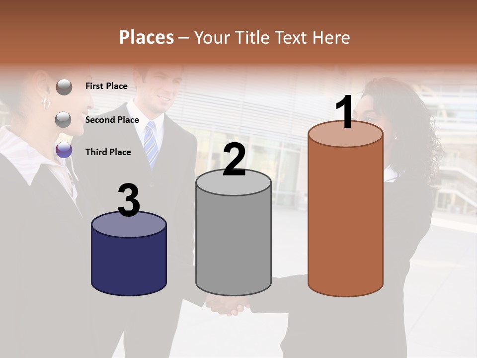 Celebrate Africanamerican Asian PowerPoint Template